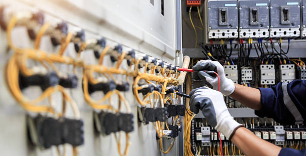 Professional Electrician technician working in Denver, NC